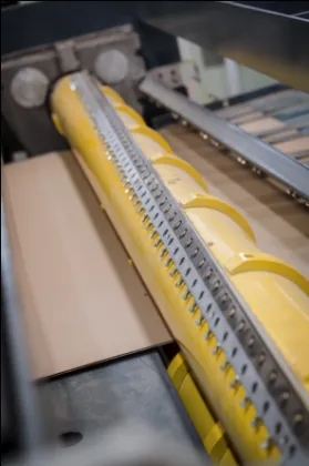 NC CUTTING OFF MACHINE