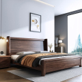 Главная спальня для хранения сплошной древесины для спальни