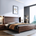 master bedroom storage solid wood bed for bedroom