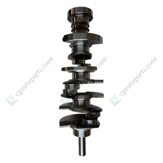 High-Quality and Affordable AJ126 306PS Forged Crankshaft for Land Rover 3.0T Gasoline Engine