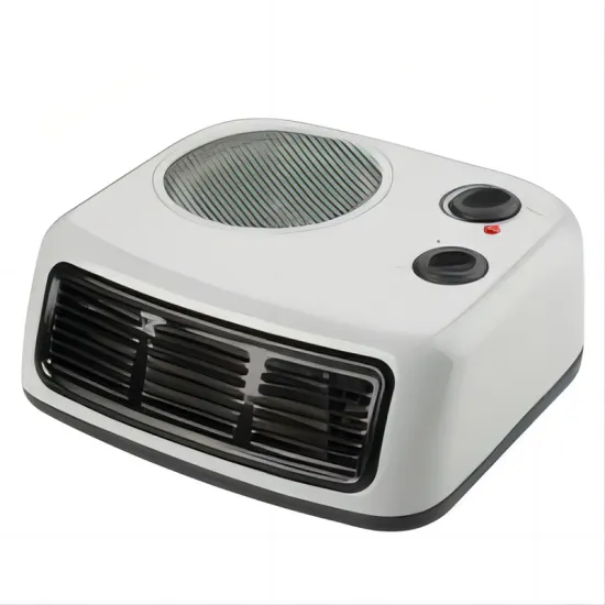 Portable High Power 2000W Low Noise Electric Fan Heater for Quick Heating in Office or Home
