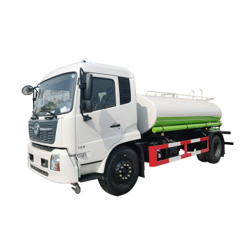 Dongfeng 4x2 Small Water Tanker Truck with 9CBM Capacity for Sale