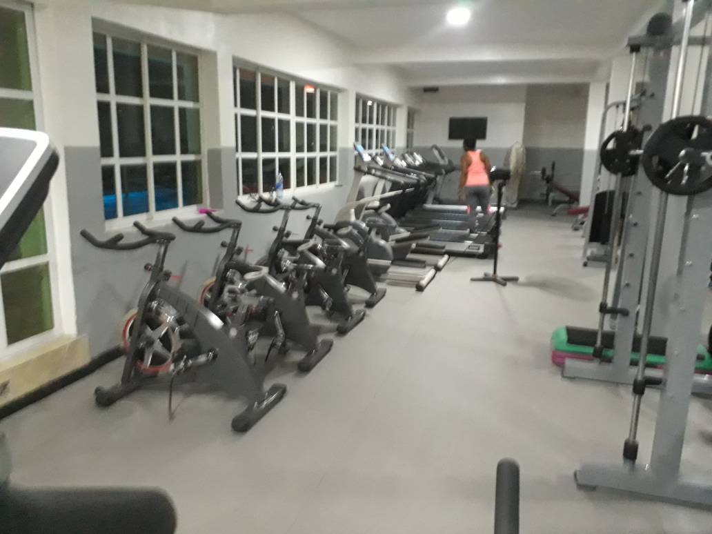 fitness equipment factory