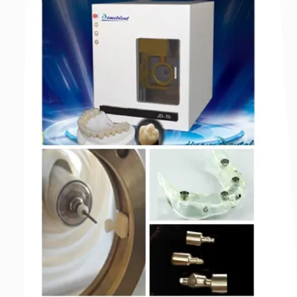 CAD CAM System Dental Crown Machine