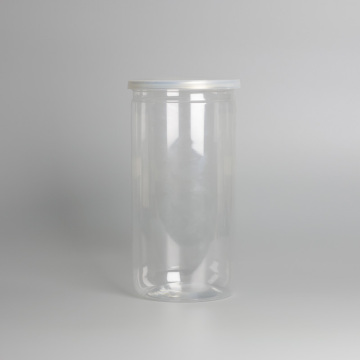Small Pet Plastic Cans for Beef Jerky - 1Kg 5L Pull Lid, Italy