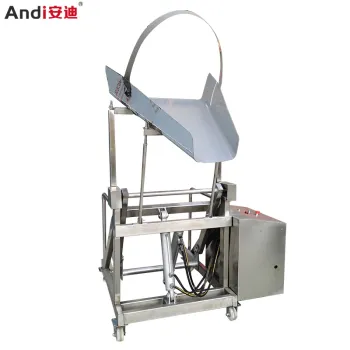 Customized Industrial Mobile Hydraulic Lifter for Meat Cart and Vacuum Tumbler