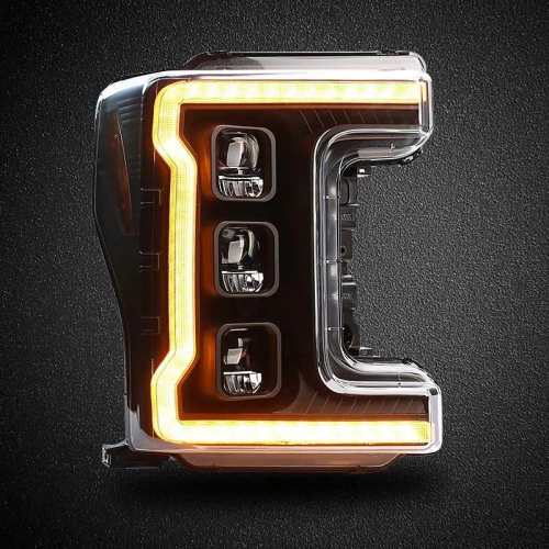 Faros de accesorios 4x4 para F250 2017-2021