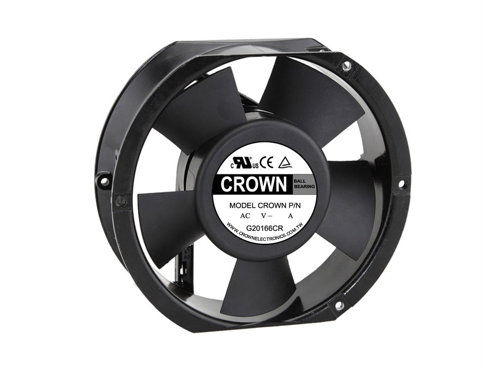 172x51 SERVER AC FAN V5 FAN COOLING