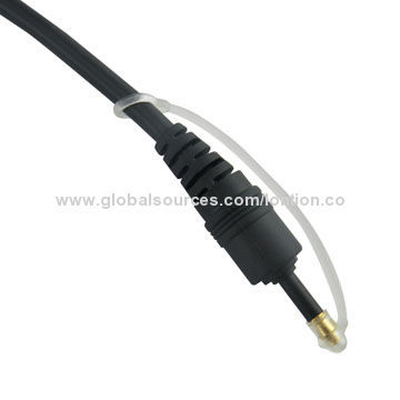 Digital Fiber-optic/Mini Toslink Cable, Available in Various Length