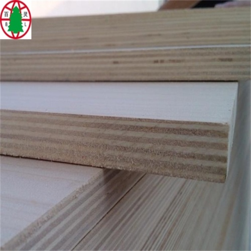 18mm bintangor veneer poplar core commercial plywood