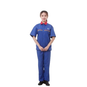 Industrial Crew Working Safety Anti Static Uniforms