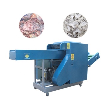 Small Fabric Shredder Machine for Textile Recycling