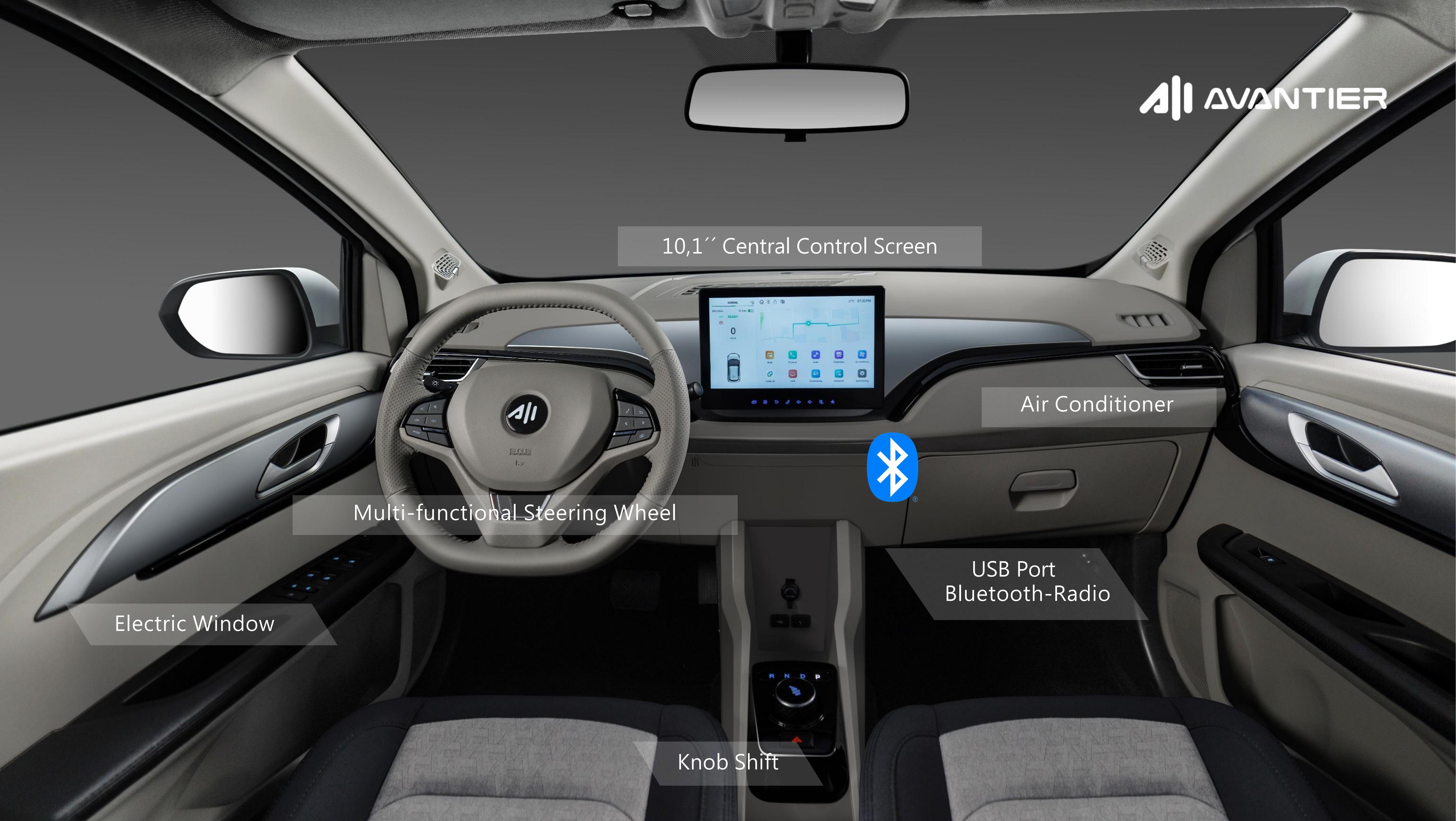 Economic Vehicle Cenntro avantier commuter