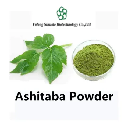 Pure Ashitaba Leaf Powder - Nutrient-Rich Superfood Supplement