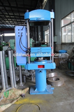 rubber plate curing machine with mold