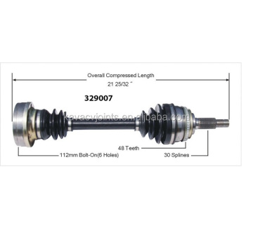 TO-9007 Antriebswelle