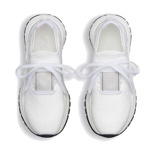 Lightweight Women's Athletic Mesh Shoes with Ties