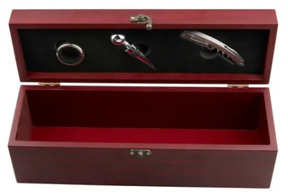 Deluxe wine set barware accessories