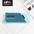 Colored Pencil Case Creative cute canvas zipper pencil case Manufactory