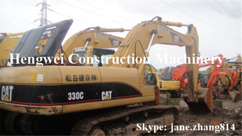 Used CAT 330C Crawler Excavator (2008)