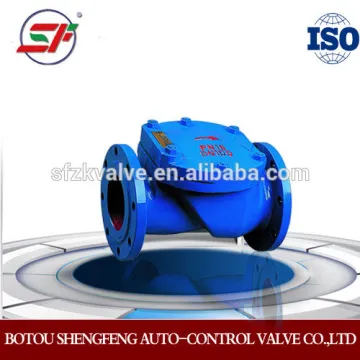 rubber disc check valve