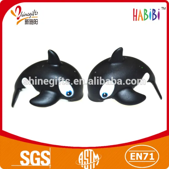 promotion fishs cute vinyl toy for kids