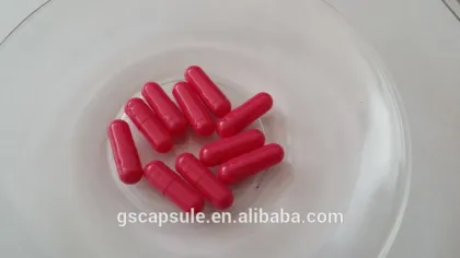 2 medicinal fish gelatin capsules