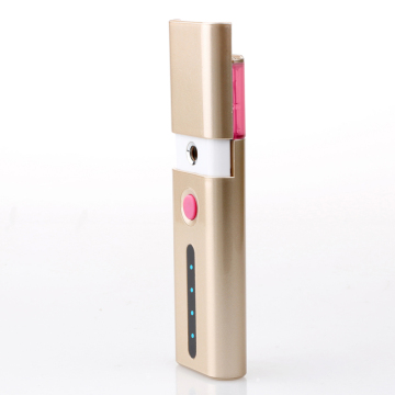 Newest Summer portable Nano power facial mist sprayer with free Powerbank