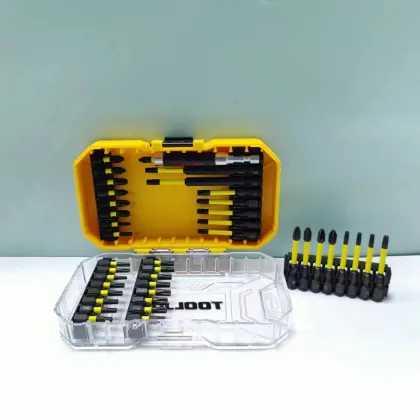 TOOLJOY 41PCS Impact Drill Bit Tool Set: Comprehensive Bee Bumble Box Screwdriver Bits Collection
