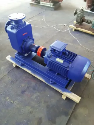 Self Priming Monoblock Pump Manufacturers - ZW150-180-20 Self Priming Pumps