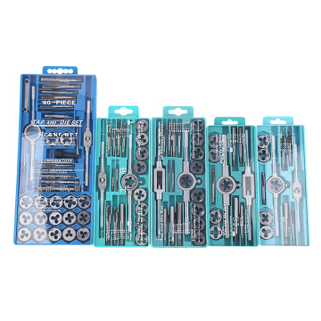 Snap-On Alloy Steel Tap and Die Set: Comprehensive Hardware Tool Collection
