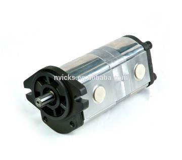 Aluminium gear pump with high accuracy and high pressure