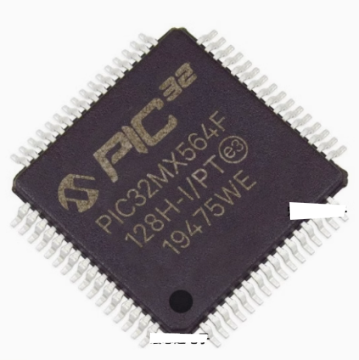 PIC32MX564F128H-I/PT 32-bit 128KB Flash 64-TQFP Microcontroller