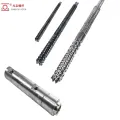 Șurub dublu paralel și cilindru pentru extrudere de plastic