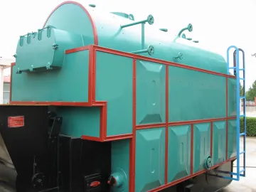 Closed Vessel Mechanization Combustion Coal Fired Steam Boiler