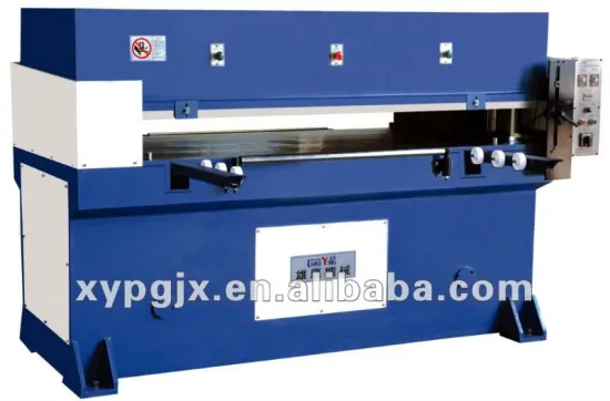 Hydraulic Tetrastyle Plane Car Trimming Presses Machine
