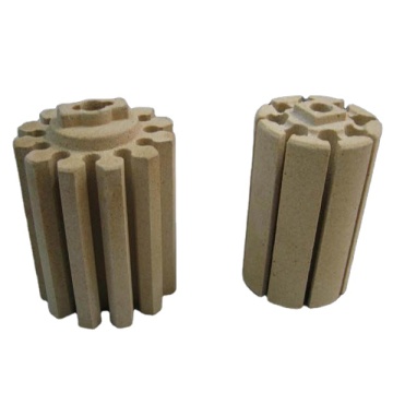 Cordierite Ceramic Bobbin Heater Insulator