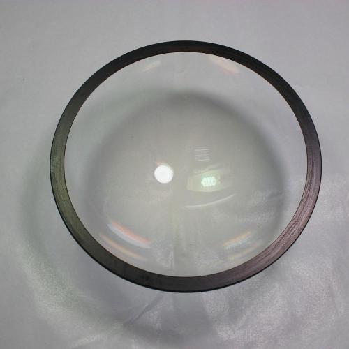Antireflection coated optical glass dome
