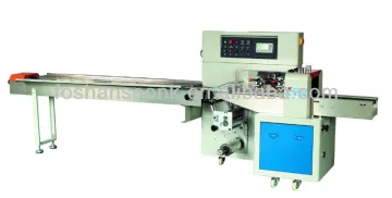 hardware down-paper pillow packaging machine