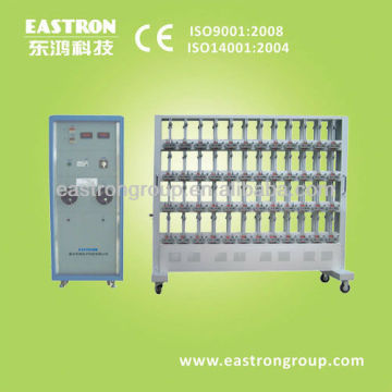 three phase energy meter counting and aging bench