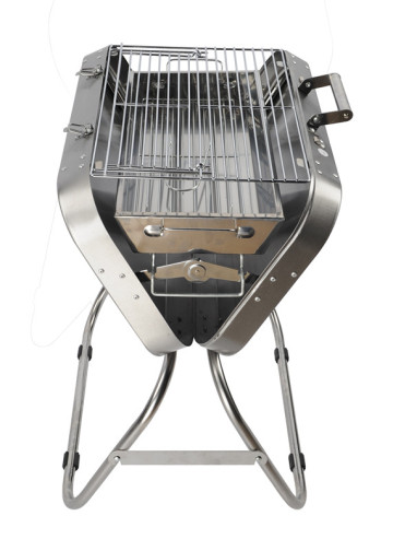 Stainless Portable suitcase BBQ grill