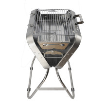 Stainless Portable suitcase BBQ grill