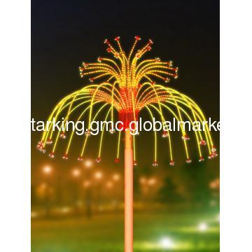 Low voltage LED fireworks light