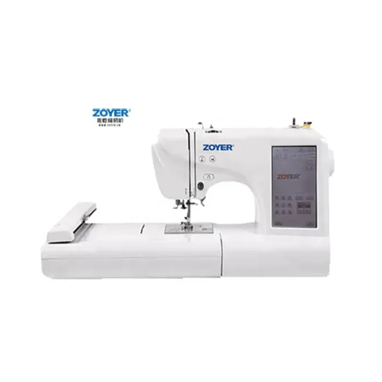 ZY1950T Home Small Automatic Computerized Embroidery Machine for Household Embroidery
