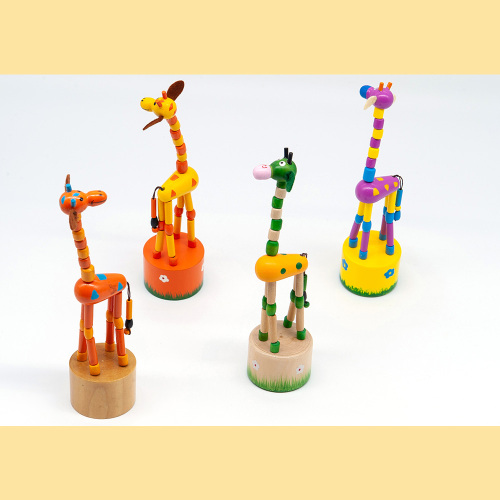 Vachette de pull en bois, marteau en bois Pound Toy musical