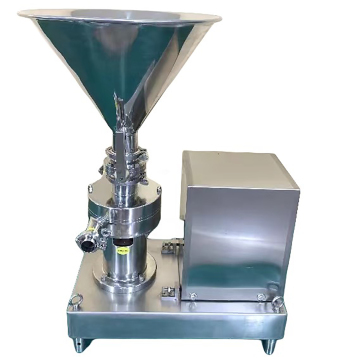 SS316L Sanitary Stainless Steel Mixer Pump with Hopper and Electric Vibrator