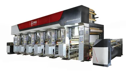 PVC rotogravure printing machine