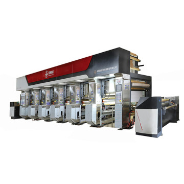 High-speed rotary printing press