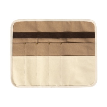 Portable Canvas Storage Bag for Camping Picnic Tableware and Kitchen Utensils