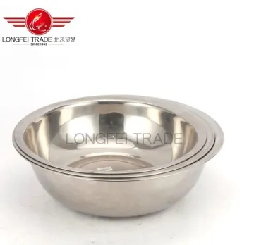 Kitchen and Bathroom Multi-Use Stainless Steel Washing Basin